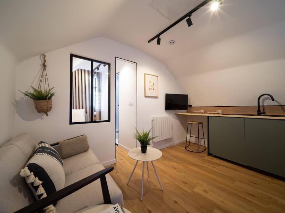 Le Cocon - Petit Studio 2 Couchages - Centre Historique Обань Экстерьер фото